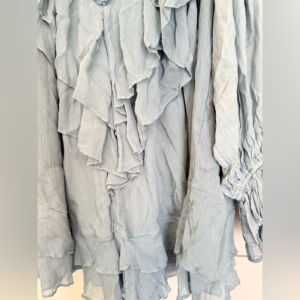 NWOT free people Prairie Dust romper - Picture 9 of 16